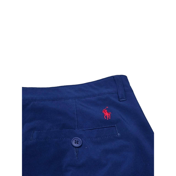Polo Ralph Lauren Y2K Performance Shorts Men’s Size 34 Blue A003109 - Picture 8 of 8